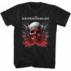 Expendables Skull And Guns- S/S Tshirt