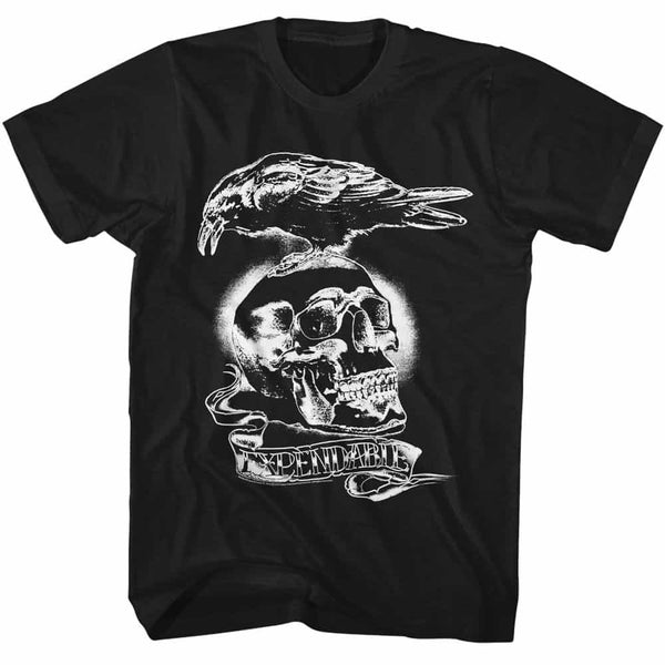 Expendables Tattoo- S/S Tshirt