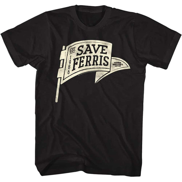 Save Ferris Pennant- S/S Tshirt