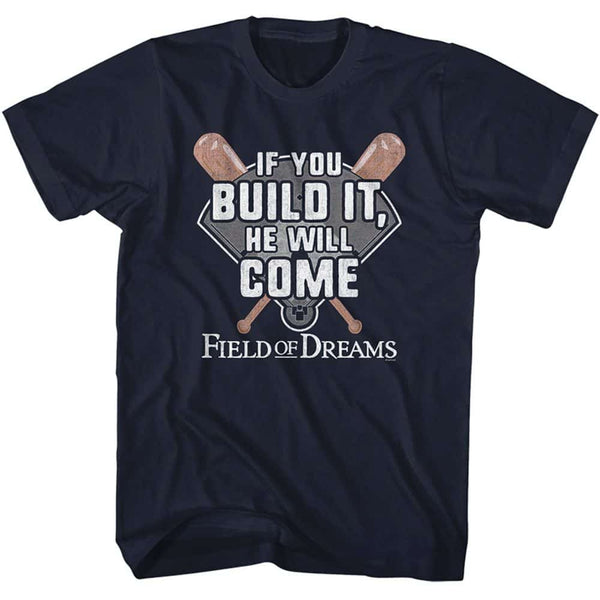 Field Of Dreams If You Build It- S/S Tshirt