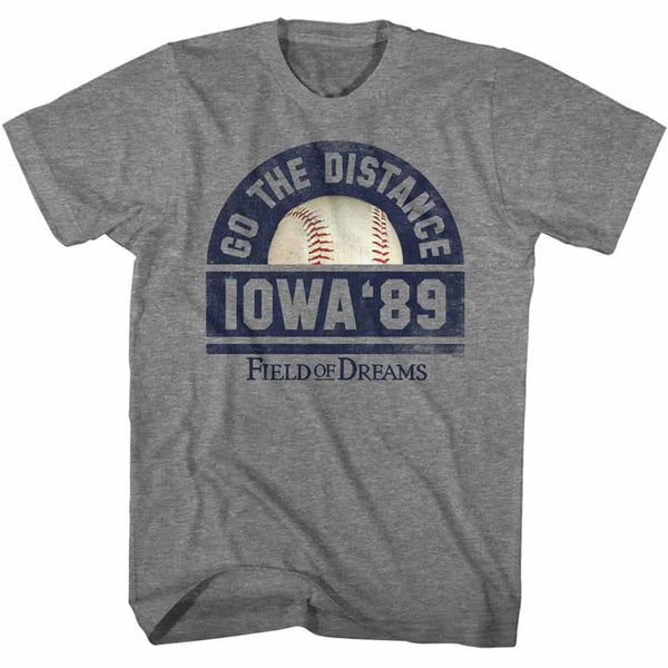 Field Of Dreams Go The Distance- S/S Tshirt