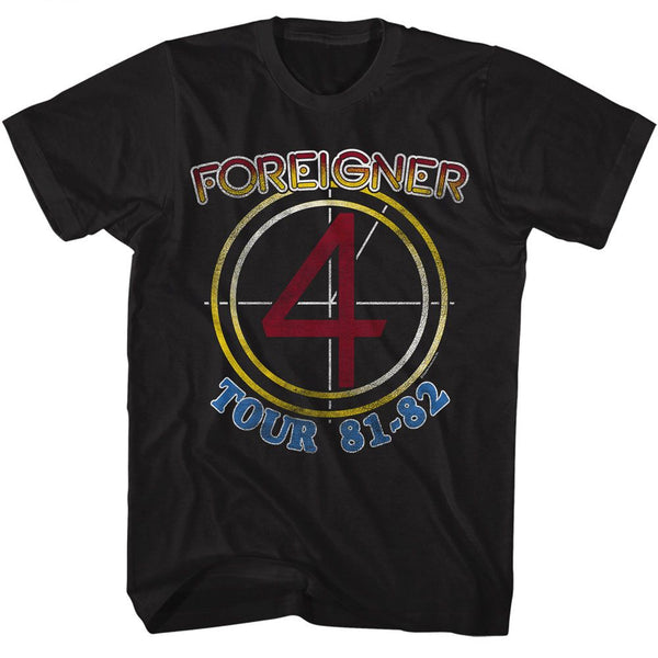 Tour 81-82 - Foreigner T-Shirt