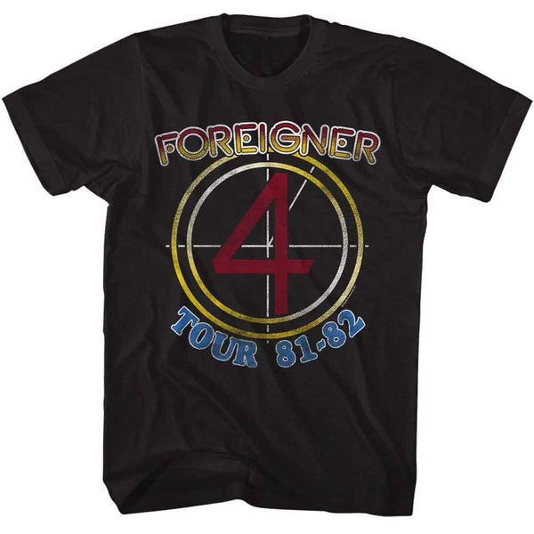 Foreigner Tour 81 82- S/S Tshirt