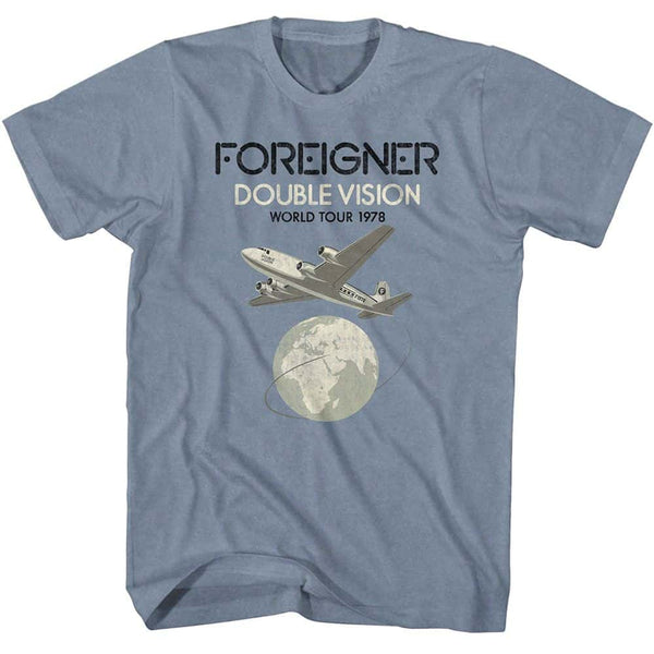 Foreigner Double Vision- S/S Tshirt