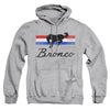 Ford Bronco - Bronco Stripes Adult Pullover Hoodie