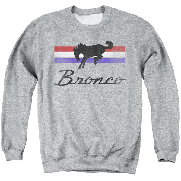 Ford Bronco - Bronco Stripes Adult Crewneck Sweatshirt