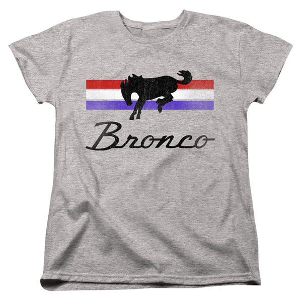 Ford Bronco - Bronco Stripes Women's Short Sleeve