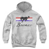 Ford Bronco - Bronco Stripes Youth Hooded Sweatshirt
