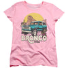 Ford Bronco - Bronco Desert Ride Women's Short Sleeve