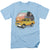 Ford Bronco - Bronco At The Beach Adult Regular Fit Short Sleeve