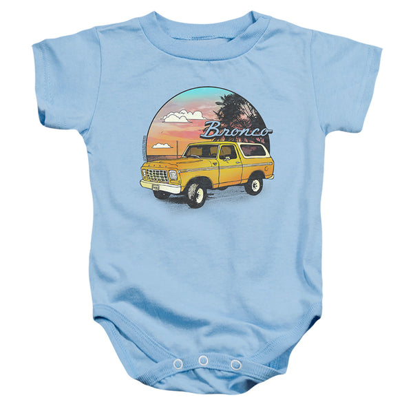 Ford Bronco - Bronco At The Beach Infant Snapsuit