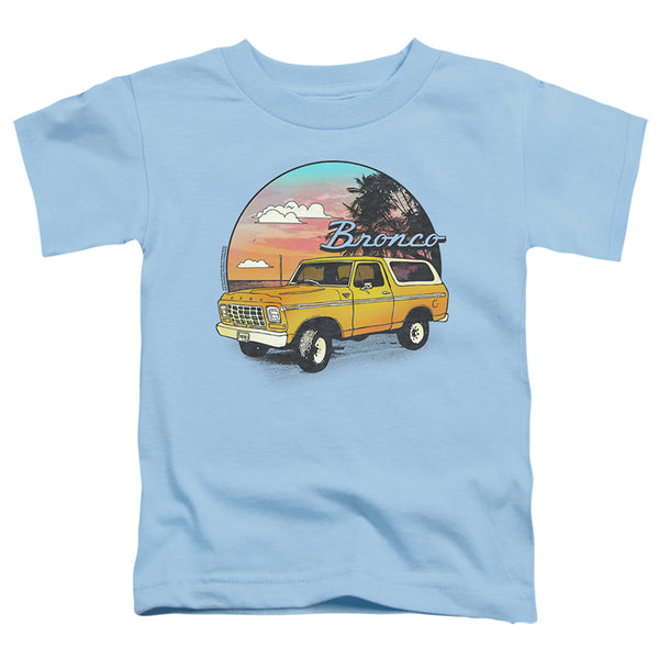 Ford Bronco - Bronco At The Beach Toddler Short Sleeve