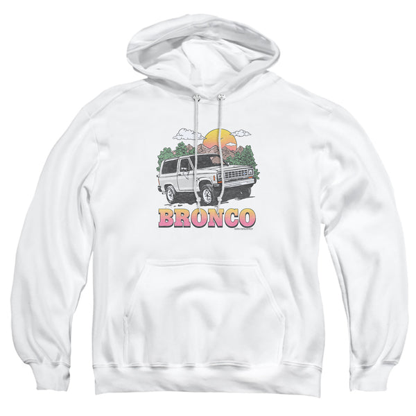 Ford Bronco - Bronco In The Mountains Adult Pullover Hoodie