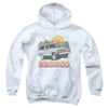 Ford Bronco - Bronco In The Mountains Youth Hooded Sweatshirt