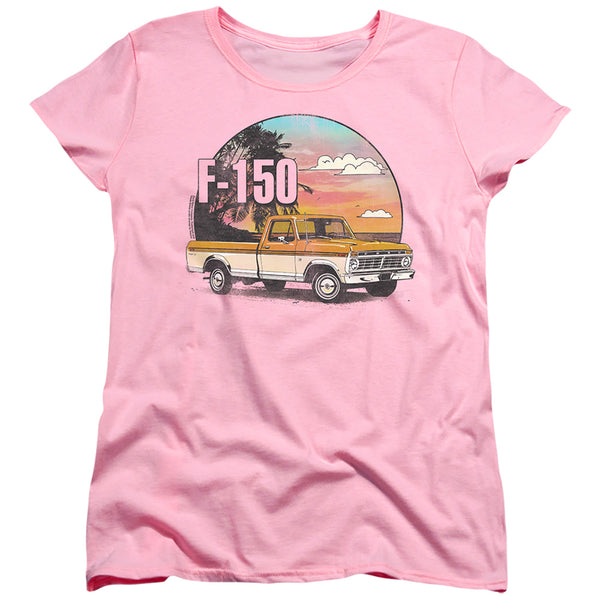 Ford Bronco - F150 At The Beach Women's Short Sleeve