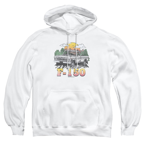 Ford Bronco - F150 Mountain Ride Adult Pullover Hoodie