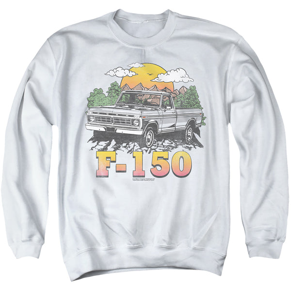Ford Bronco - F150 Mountain Ride Adult Crewneck Sweatshirt