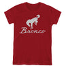 Ford Bronco - Chrome Bronco Logo Women's Short Sleeve
