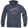 Ford Bronco - 66 Bronco Classic Adult Heather Hoodie