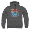 Ford Bronco - Route 66 Bronco Adult Pullover Hoodie