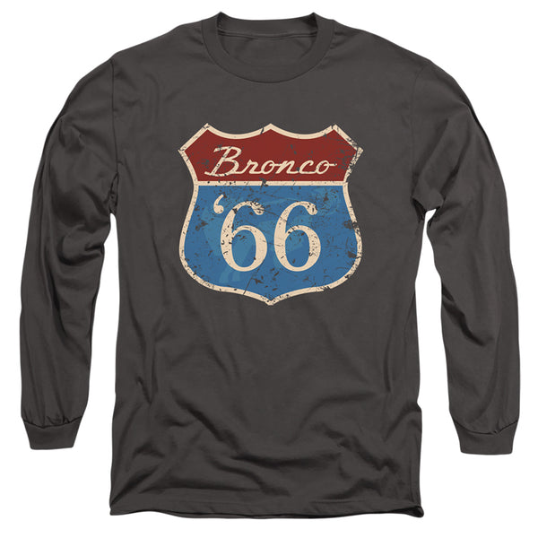 Ford Bronco - Route 66 Bronco Adult Long Sleeve