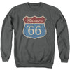 Ford Bronco - Route 66 Bronco Adult Crewneck Sweatshirt
