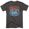 Ford Bronco - Route 66 Bronco Adult Regular Fit Short Sleeve