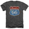 Ford Bronco - Route 66 Bronco Adult Regular Fit Heather Short Sleeve