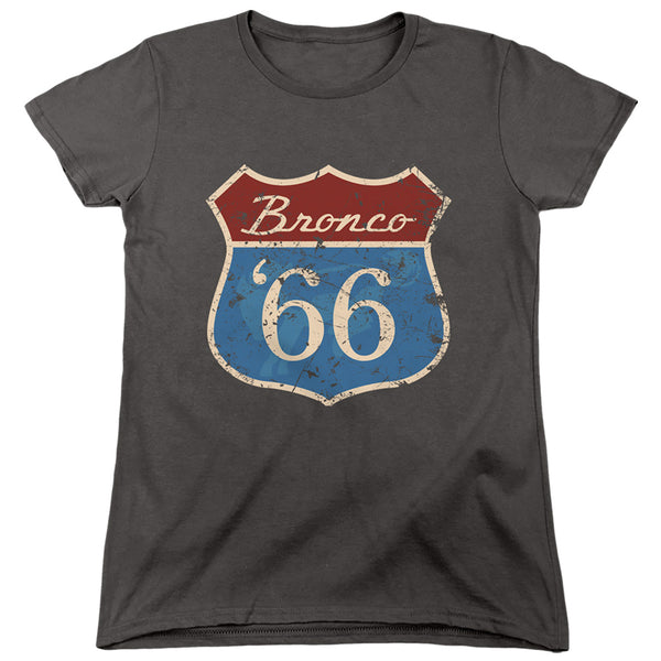 Ford Bronco - Route 66 Bronco Women's Short Sleeve