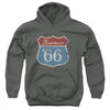 Ford Bronco - Route 66 Bronco Youth Hooded Sweatshirt