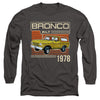 Ford Bronco - Bronco 1978 Adult Long Sleeve