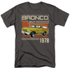 Ford Bronco - Bronco 1978 Adult Regular Fit Short Sleeve