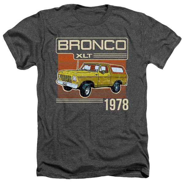Ford Bronco - Bronco 1978 Adult Regular Fit Heather Short Sleeve