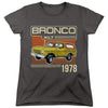 Ford Bronco - Bronco 1978 Women's Short Sleeve