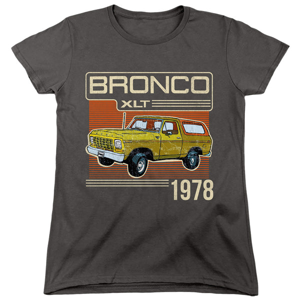 Ford Bronco - Bronco 1978 Women's Short Sleeve