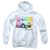 Ford Bronco - Retro Rainbow Youth Hooded Sweatshirt