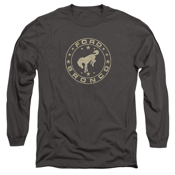 Ford Bronco - Vintage Star Bronco Adult Long Sleeve