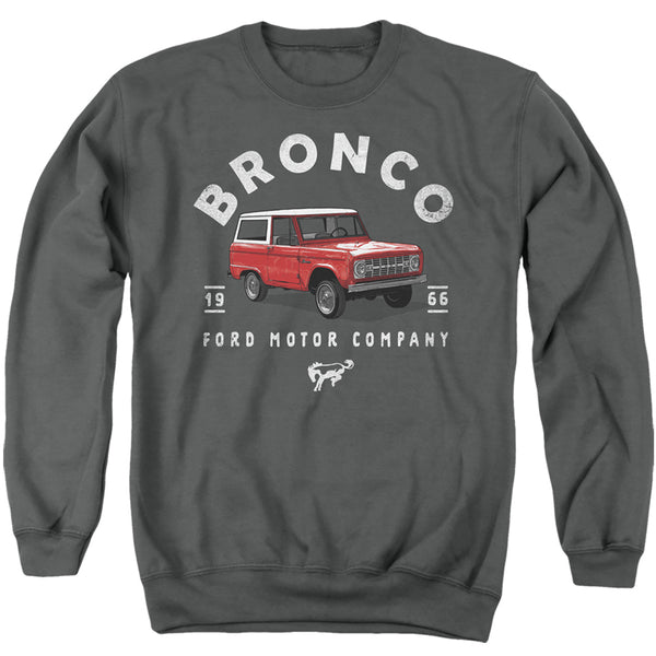 Ford Bronco - Bronco Illustrated Adult Crewneck Sweatshirt