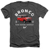 Ford Bronco - Bronco Illustrated Adult Regular Fit Heather Short Sleeve
