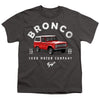 Ford Bronco - Bronco Illustrated Youth Short Sleeve