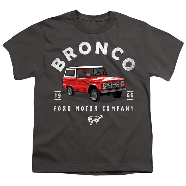 Ford Bronco - Bronco Illustrated Youth Short Sleeve