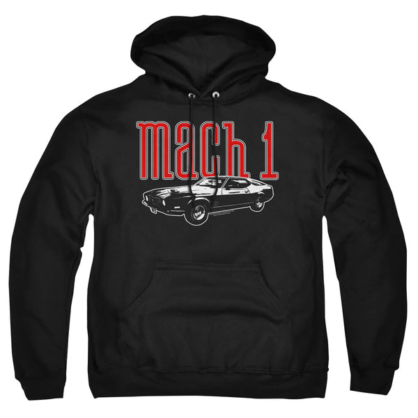 Ford Mustang - Mach 1 Adult Pullover Hoodie