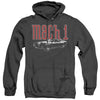 Ford Mustang - Mach 1 Adult Heather Hoodie