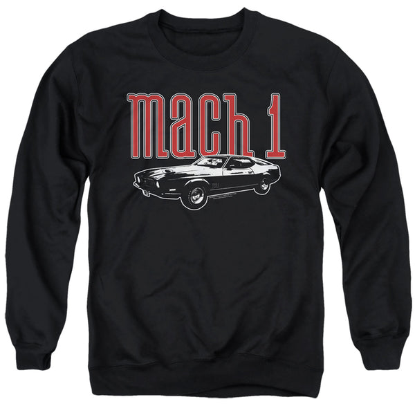 Ford Mustang - Mach 1 Adult Crewneck Sweatshirt