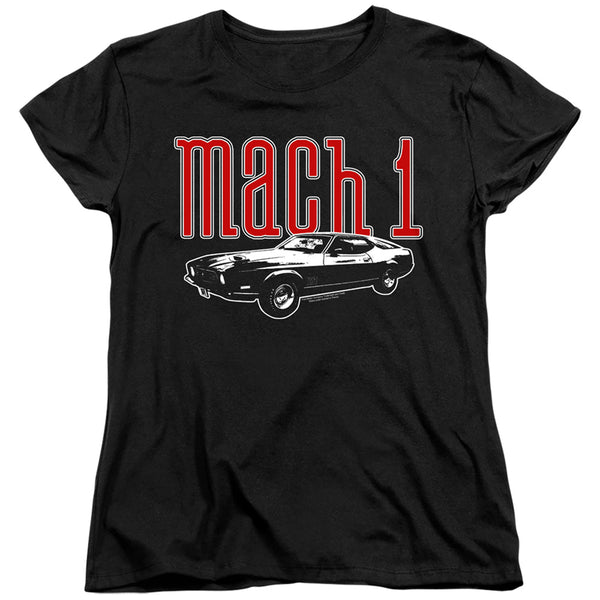 Ford Mustang - Mach 1 Women's Short Sleeve