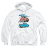 Ford Trucks - Hardest Working Adult Pullover Hoodie