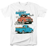 Ford Trucks - Hardest Working Adult Regular Fit Short Sleeve