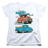 Ford Trucks - Hardest Working Women's Short Sleeve