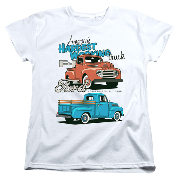 Ford Trucks - Hardest Working Women's Short Sleeve