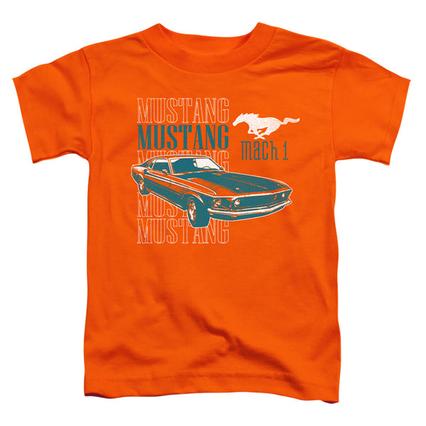 Ford Mustang - Mach 1 Repeat Toddler Short Sleeve